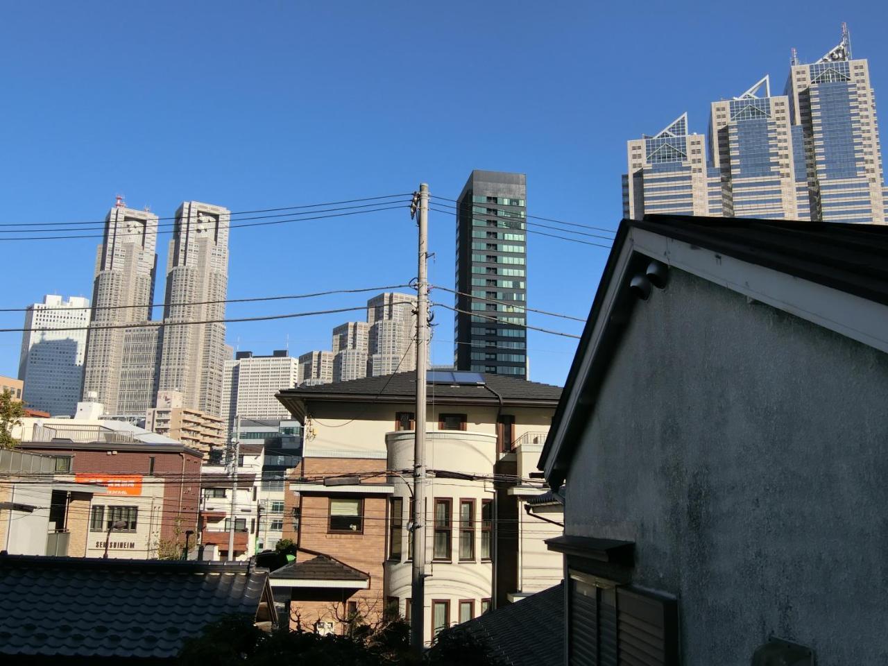 Studio Inn Nishi Shinjuku Токио Экстерьер фото